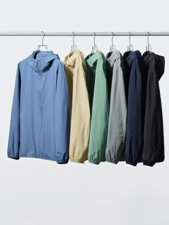 Jaket Windbreaker