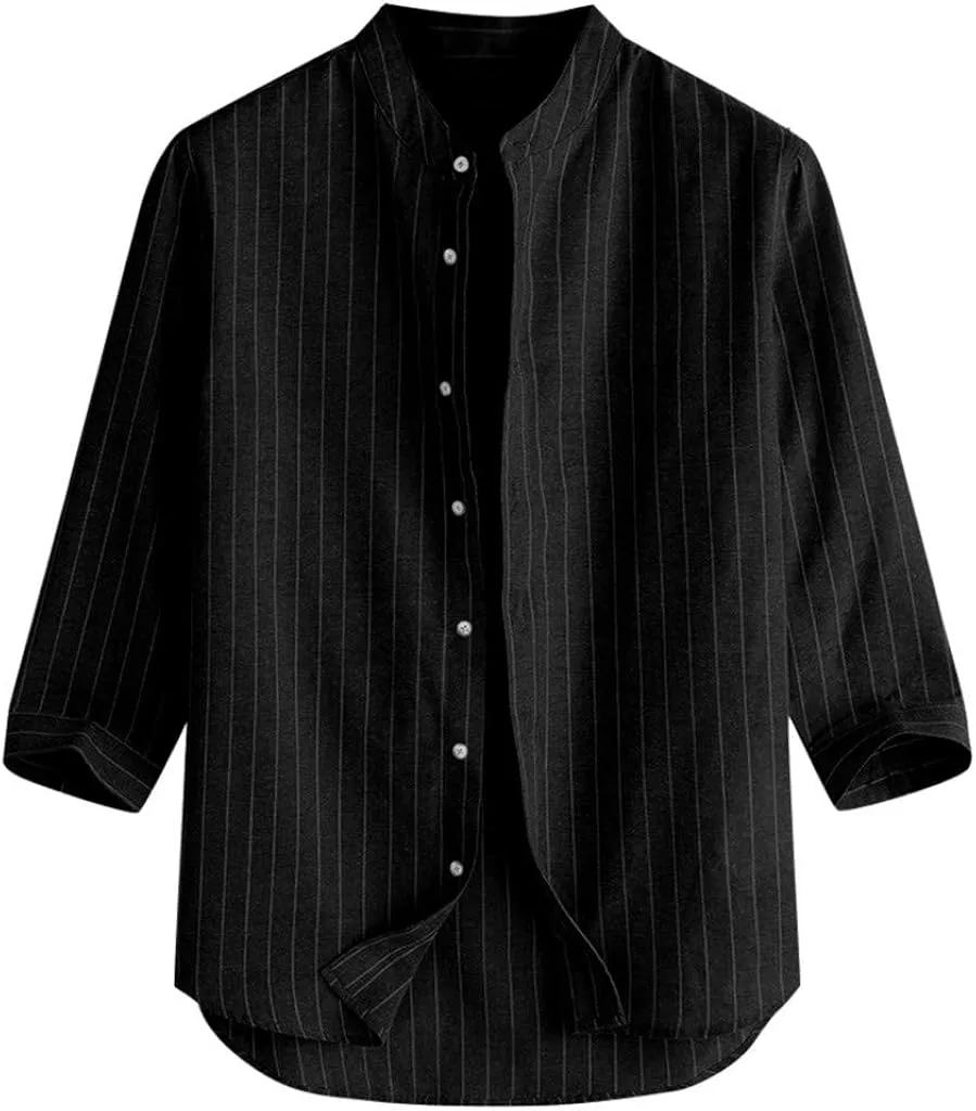Kemeja Linen Casual